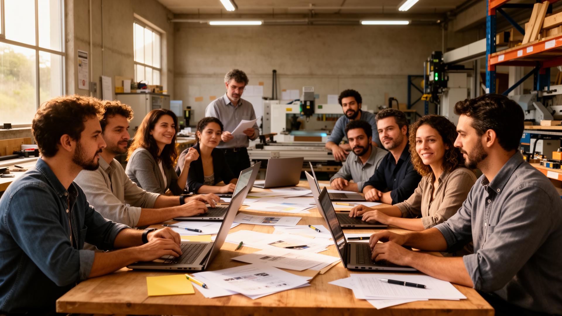 Workshop presencial com servidores